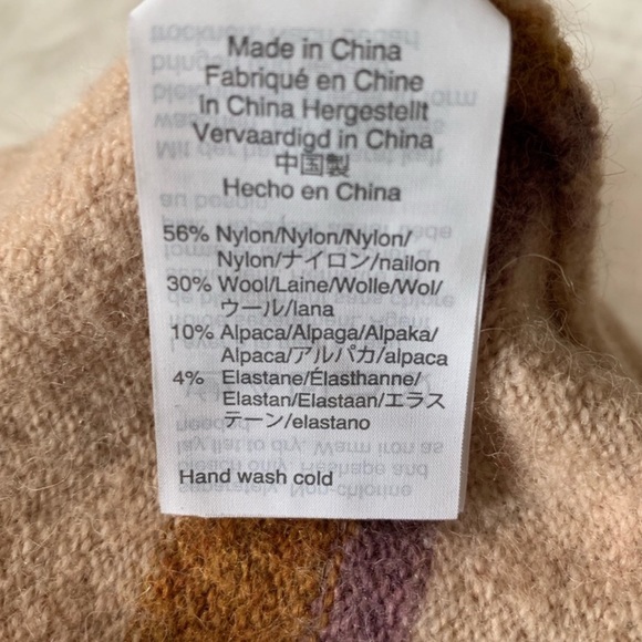 Madewell striped sweater. Boxy oversized fit. - Picture 7 of 8